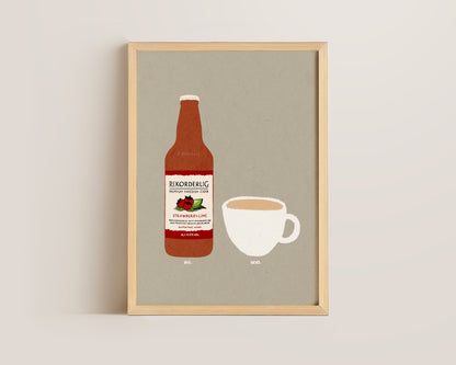 Rekorderlig & Cup of Tea Print