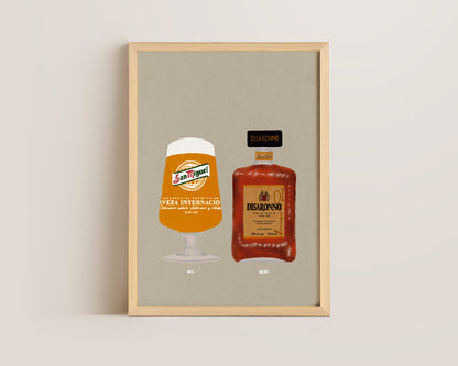 San Miguel & Disaronno Print