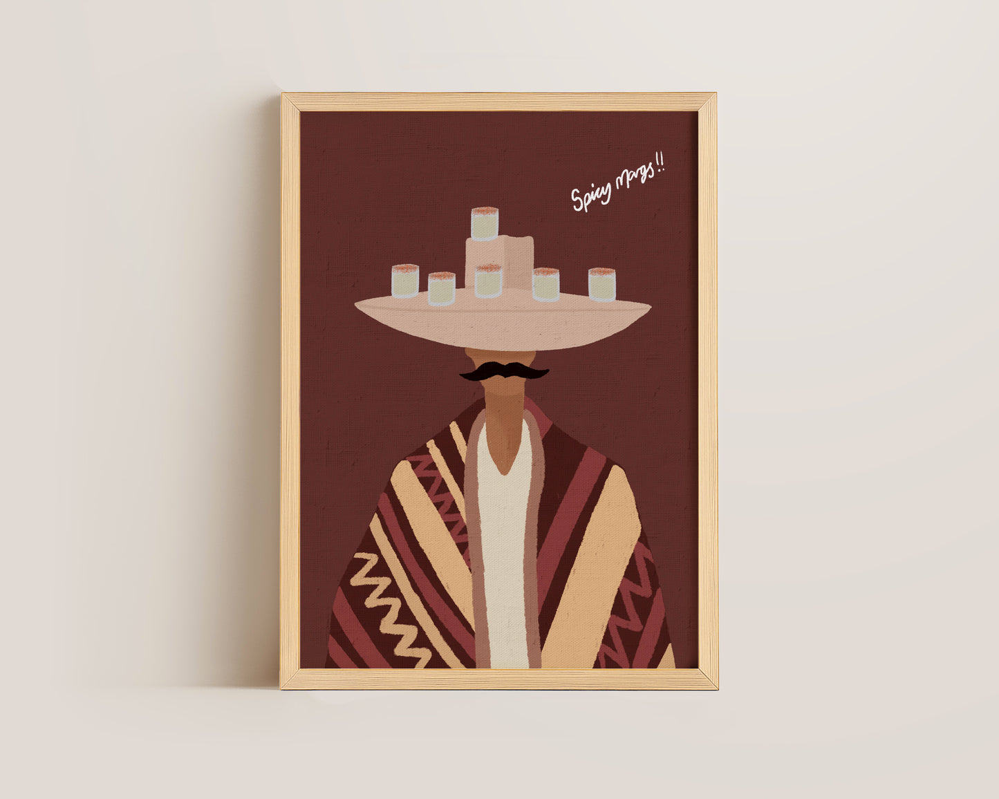 Sombrero Margs Print