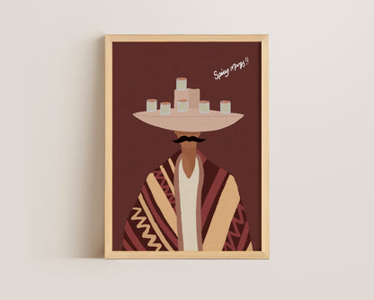 Sombrero Margs Print