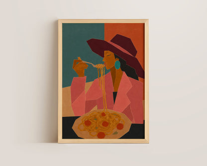 Spaghetti Western Print
