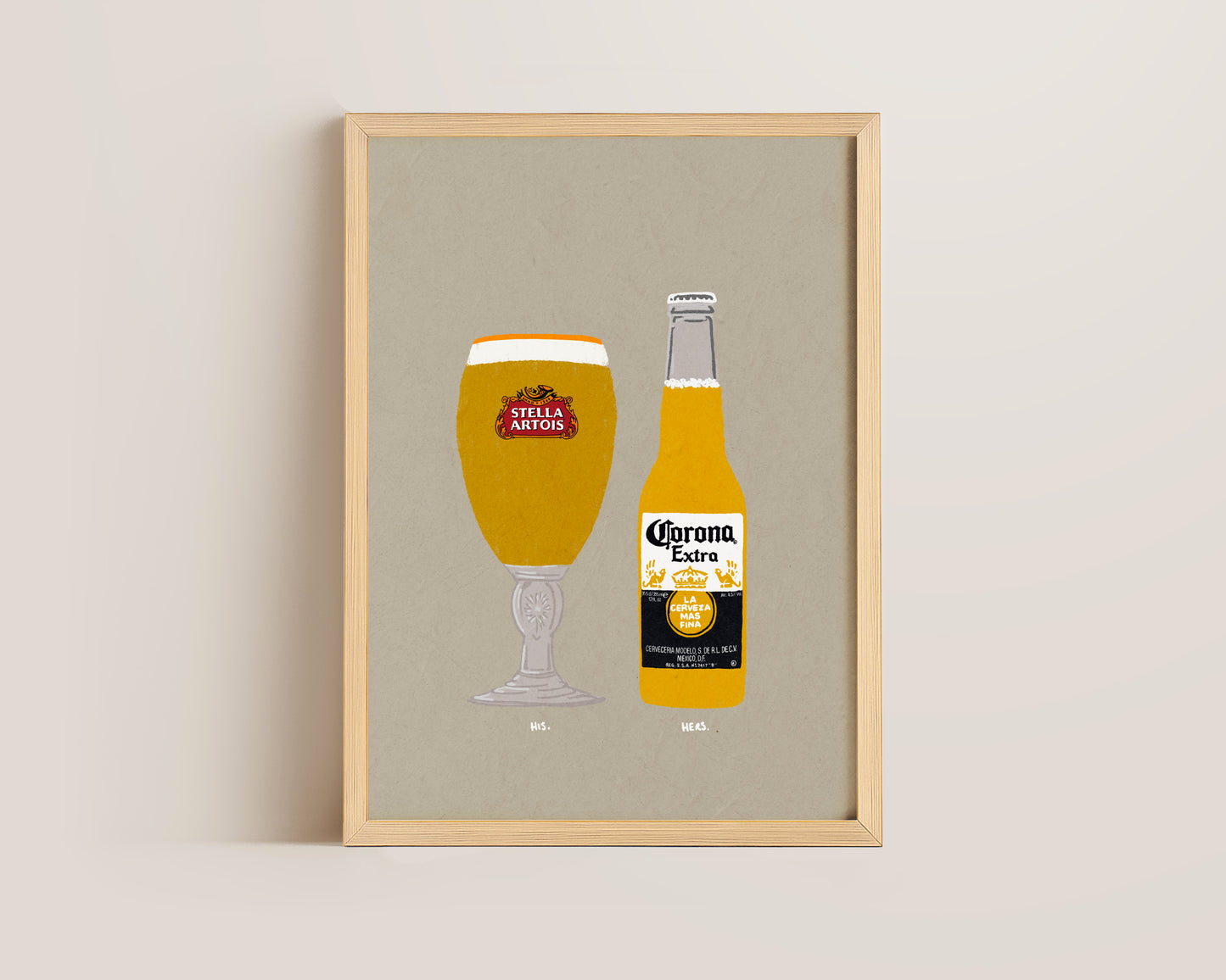 Stella & Corona Print