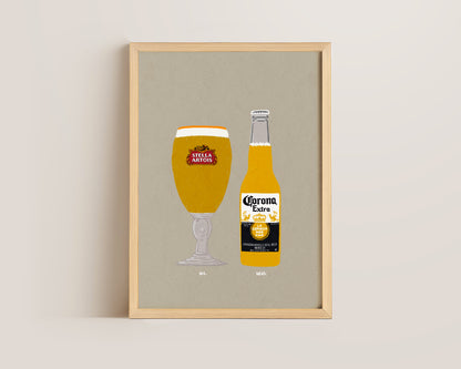 Stella & Corona Print