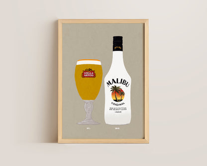 Stella & Malibu Print