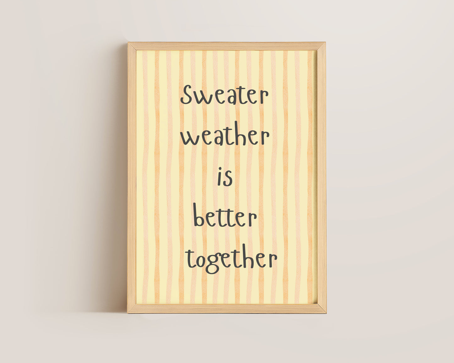 Sweater Weather Print