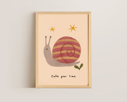 Take Your Time Print