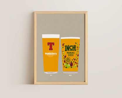 Tennent's & Inch's Print