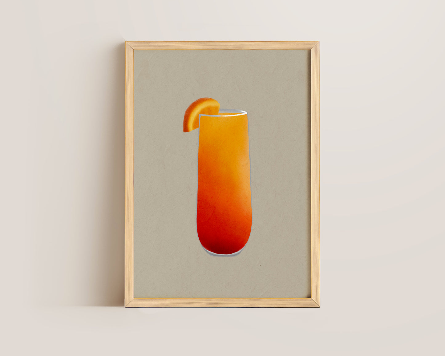 Tequila Sunrise Print