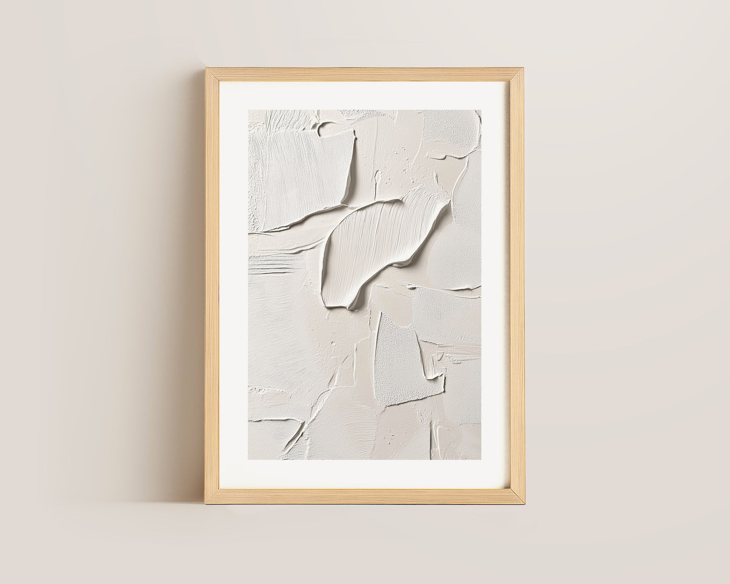 Textured Art Print