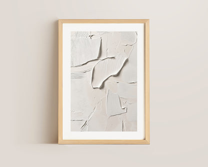 Textured Art Print