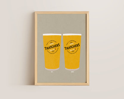 Thatchers & Thatchers Print