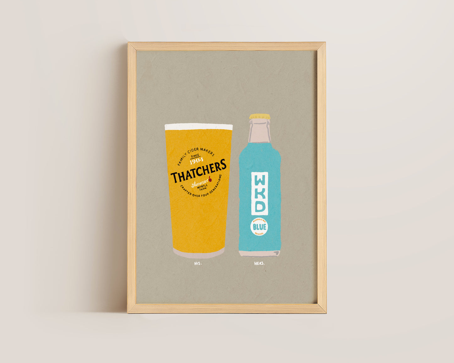 Thatchers & WKD Blue Print