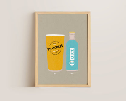 Thatchers & WKD Blue Print