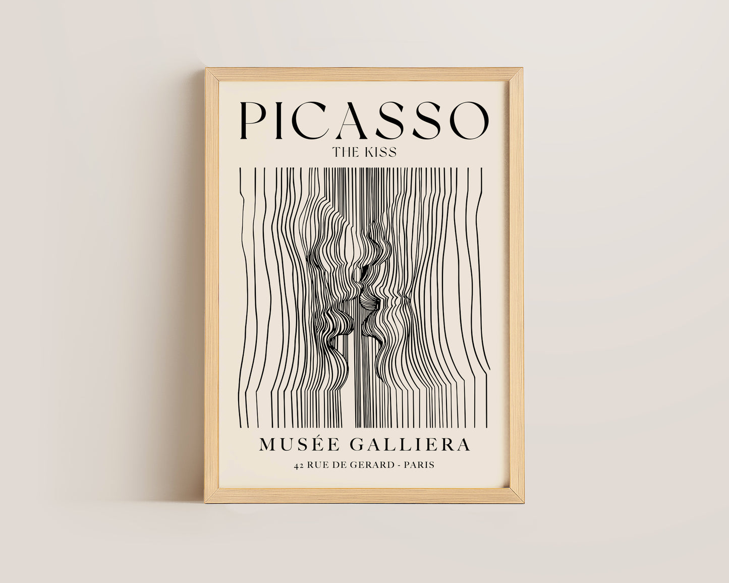 Picasso The Kiss Print