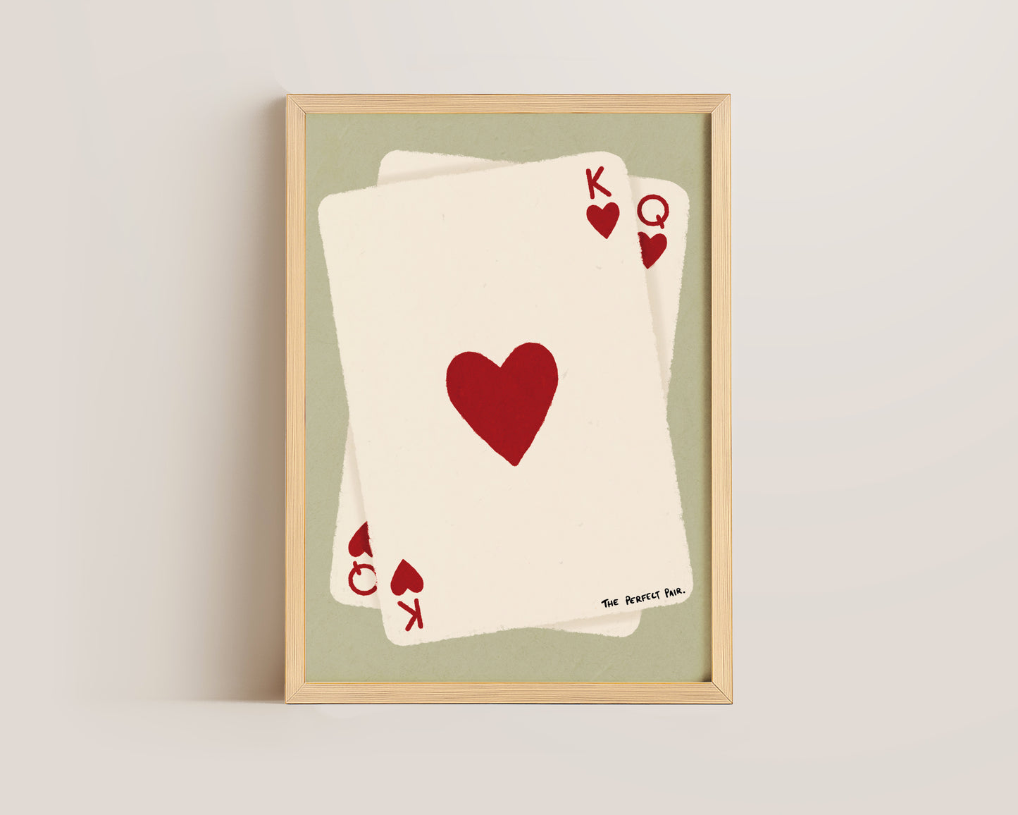 The Perfect Pair Print