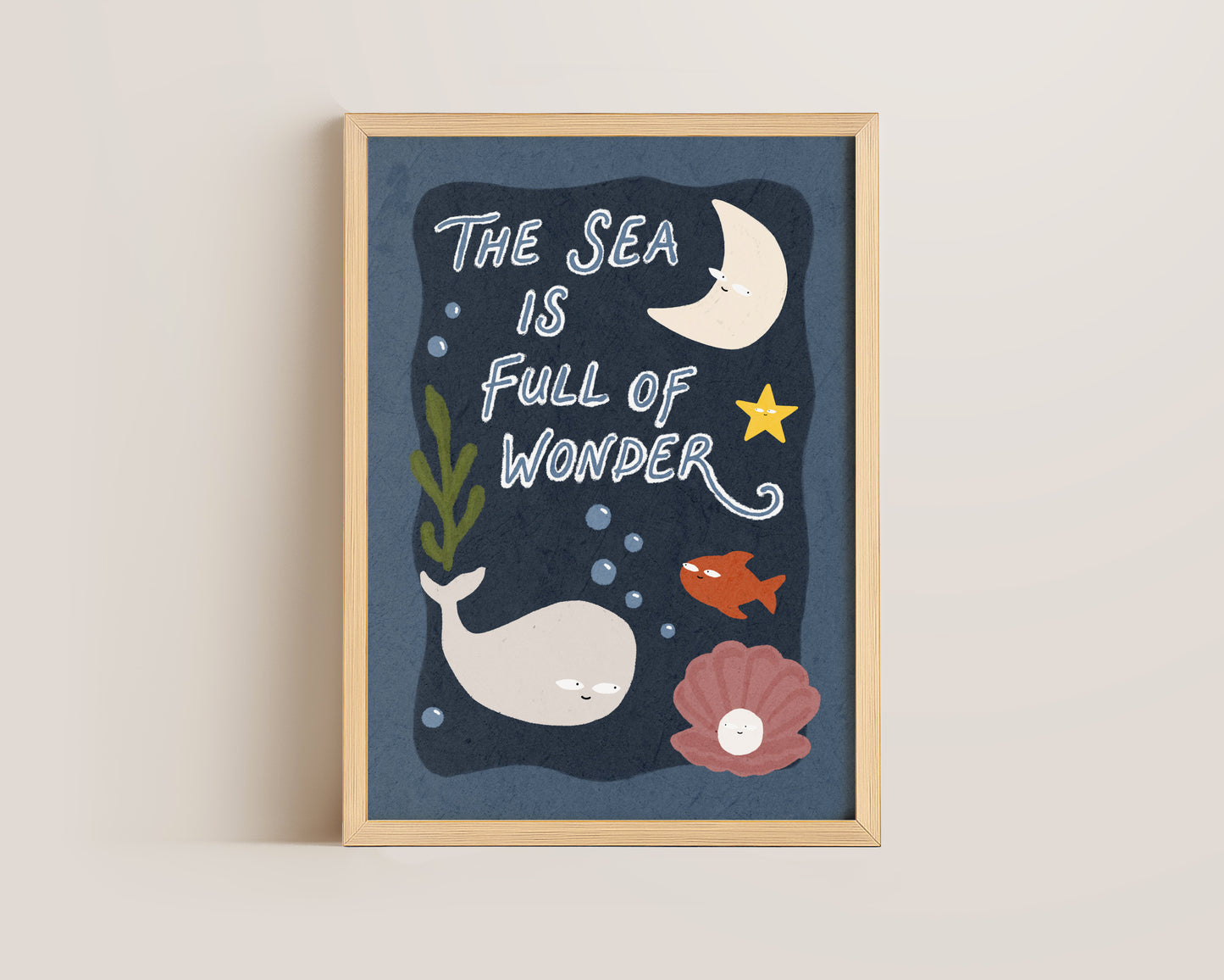 The Sea Is Full Of Wonder Print