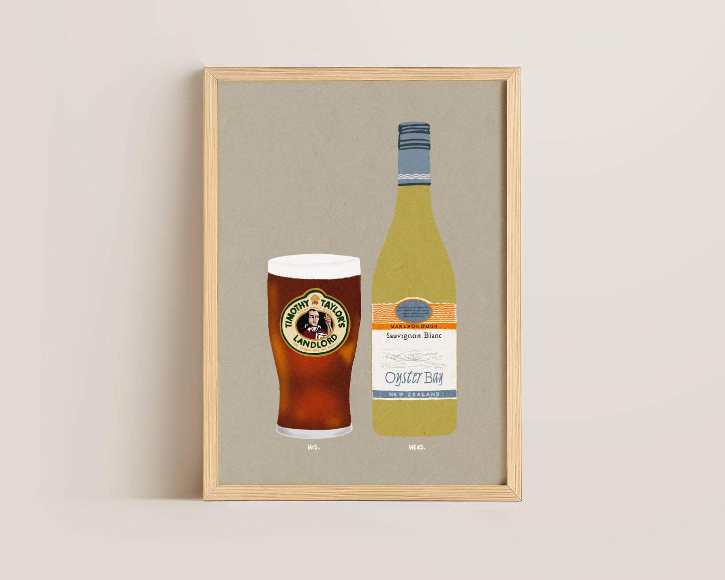 Timothy Taylor's & Oyster Bay Print