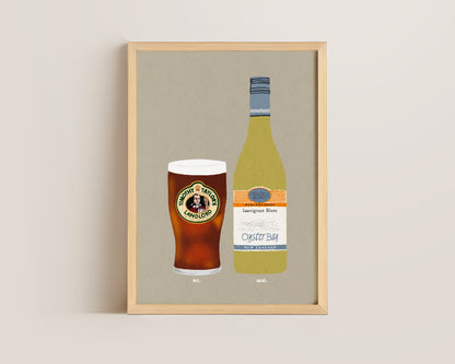 Timothy Taylor's & Oyster Bay Print