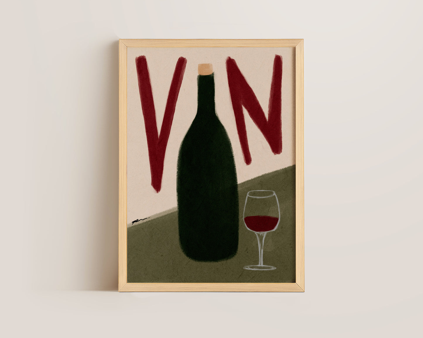 Vin Print