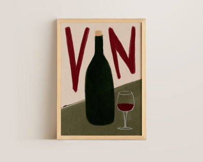 Vin Print
