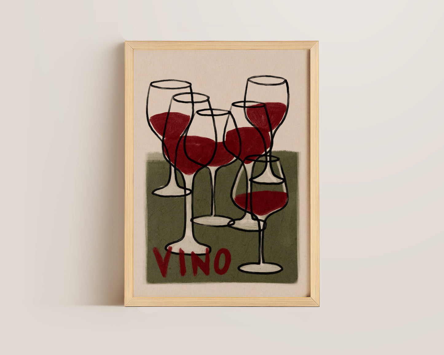 Vino Print