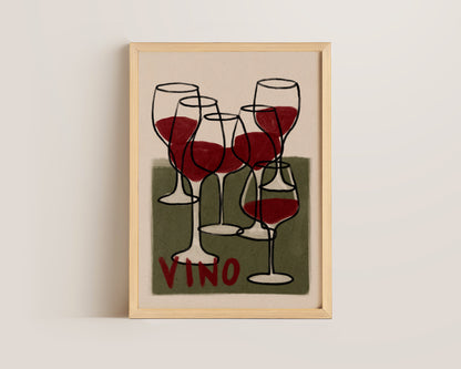 Vino Print