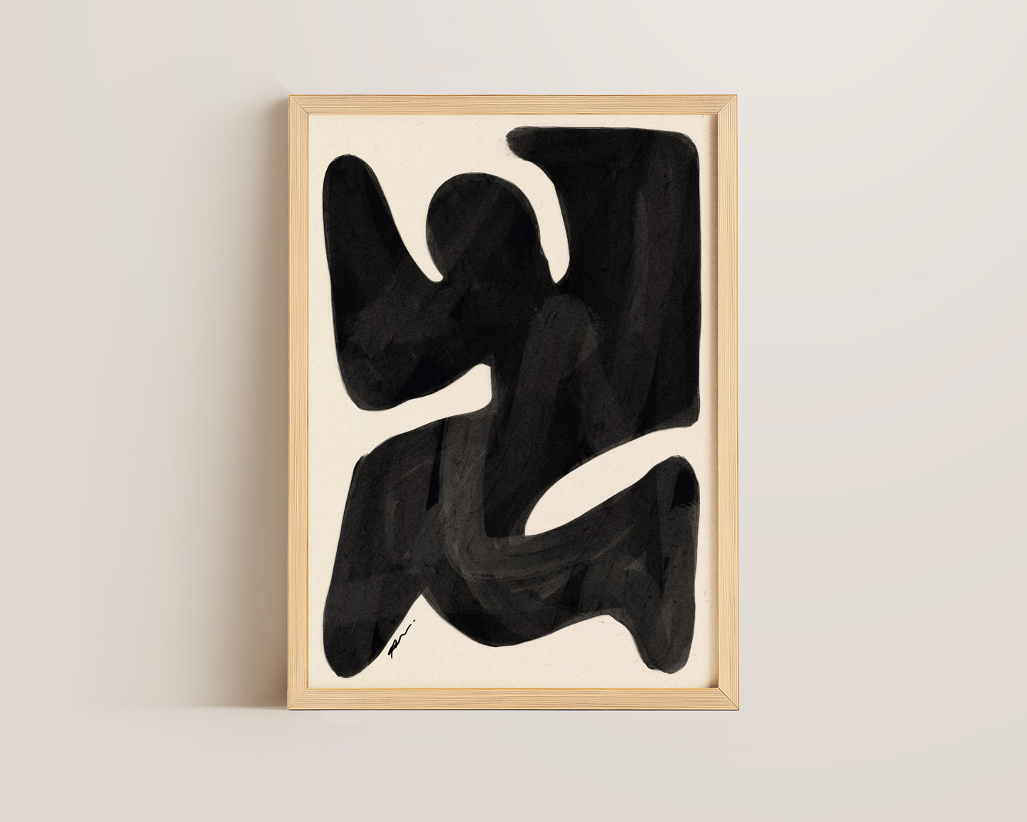 Weight Of The World Print