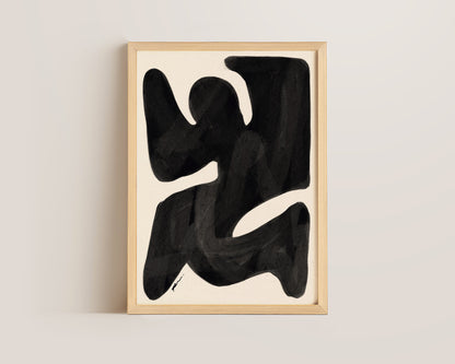 Weight Of The World Print