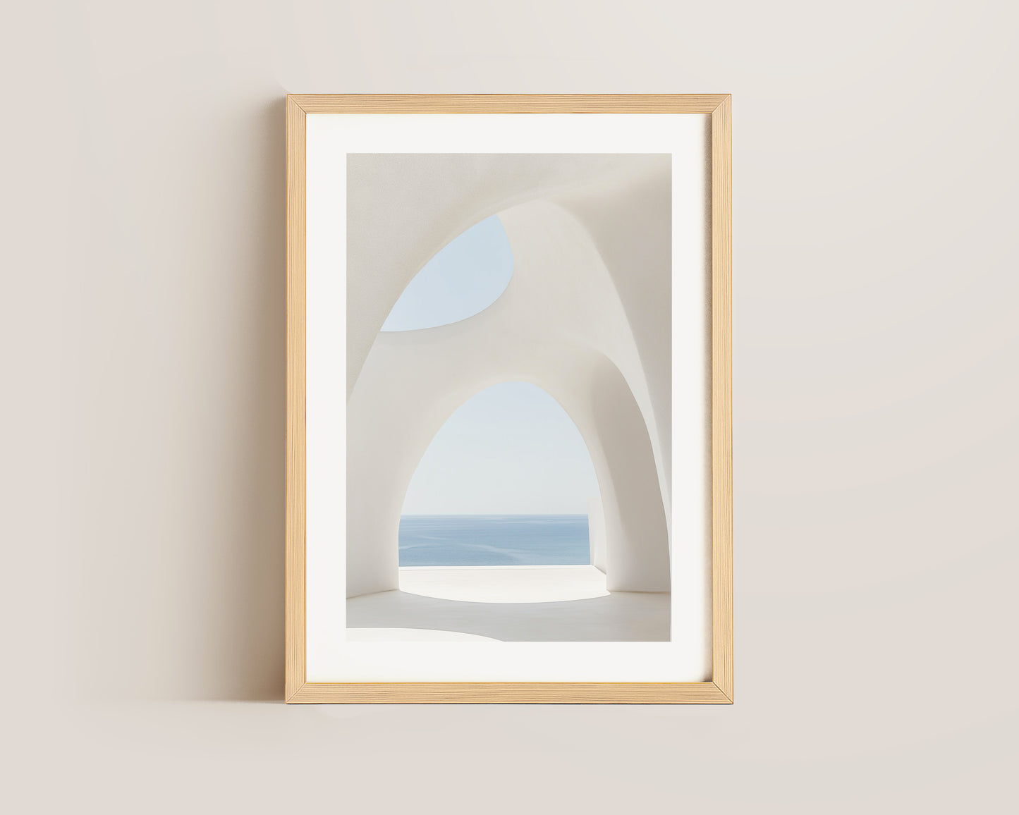 White Arches No. 2 Print