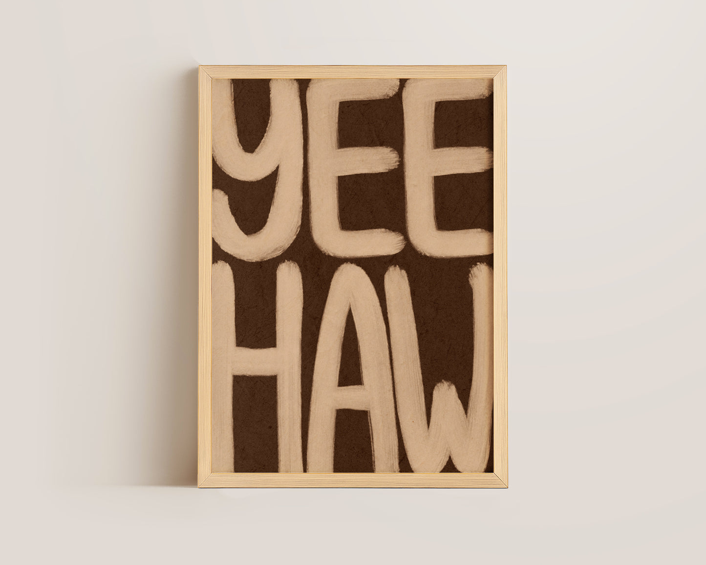 Yee Haw Print