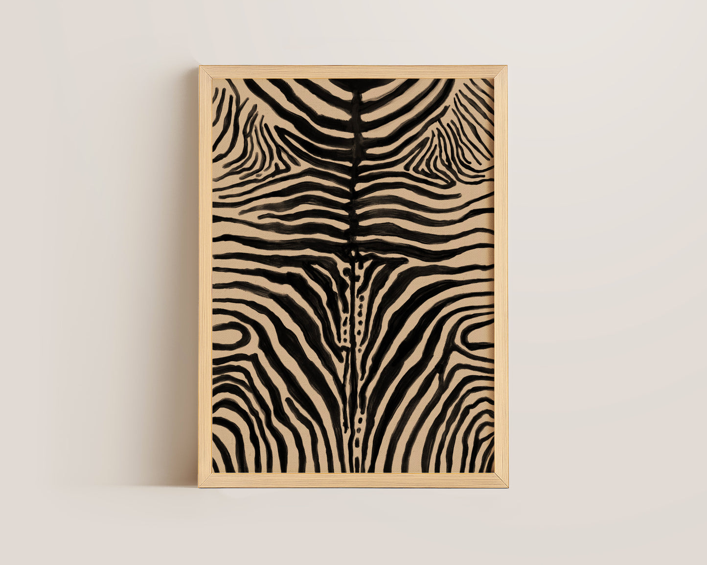 Zebra No. 2 Print