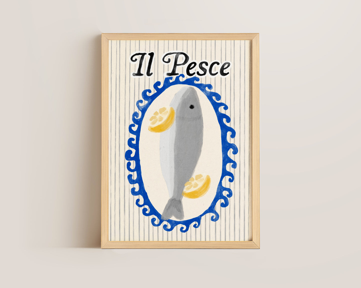 il Pesce Print