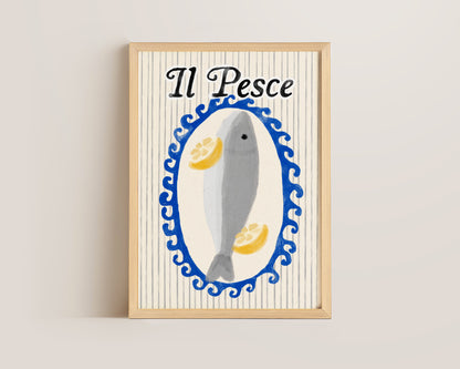 il Pesce Print