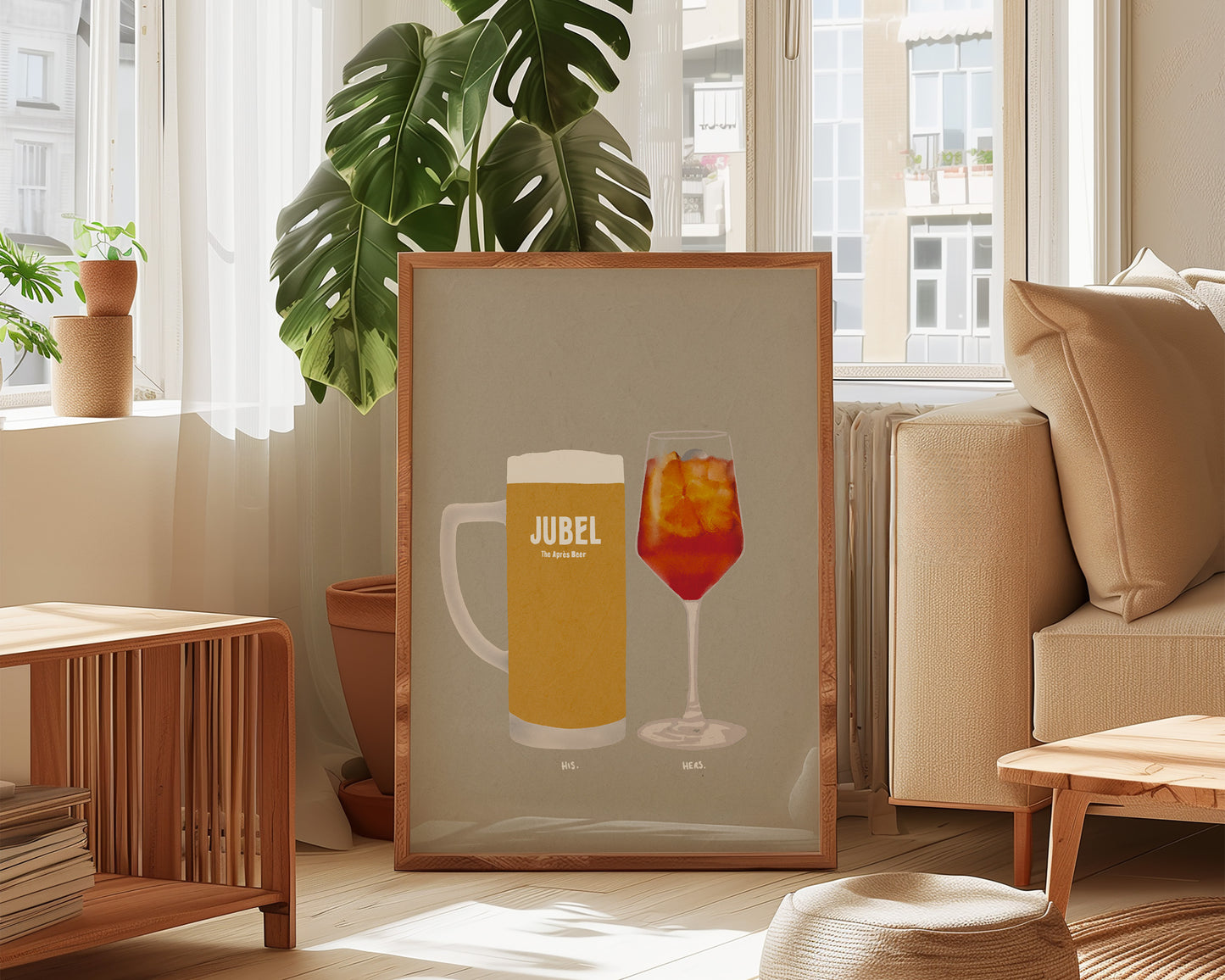 Jubel & Aperol Spritz Print