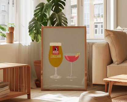 Madri & Cosmopolitan Print