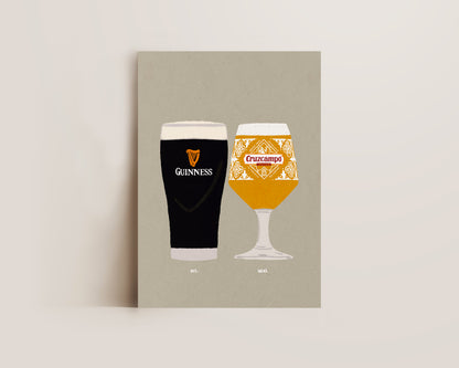 Guinness & Cruzcampo Print