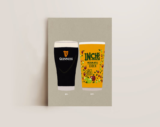 Guinness & Inch's Print