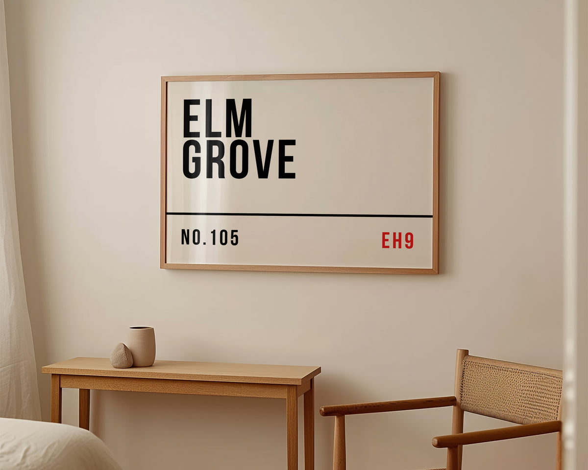 Custom Address Print