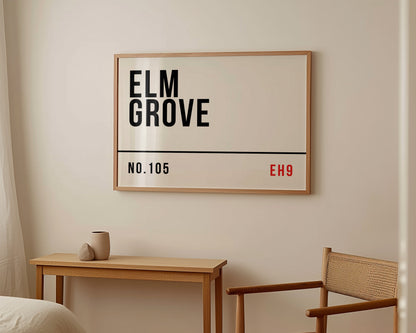 Custom Address Print
