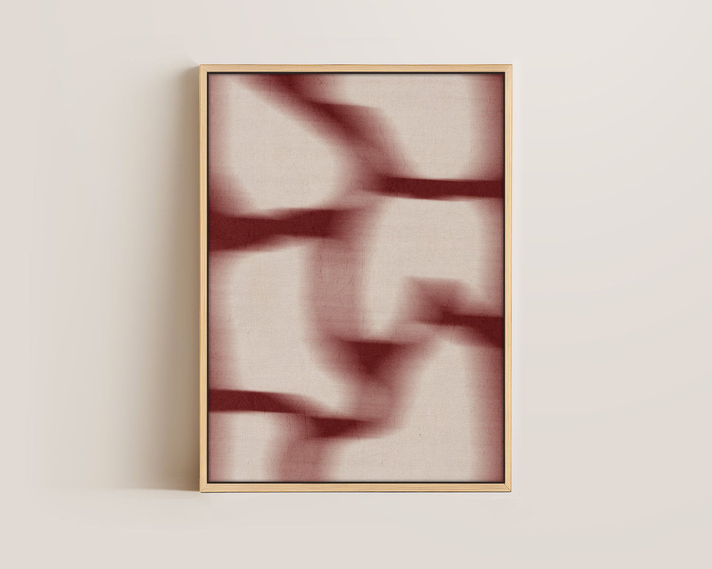 Red Tiles Canvas