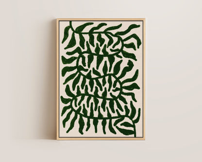 Green Vines Canvas