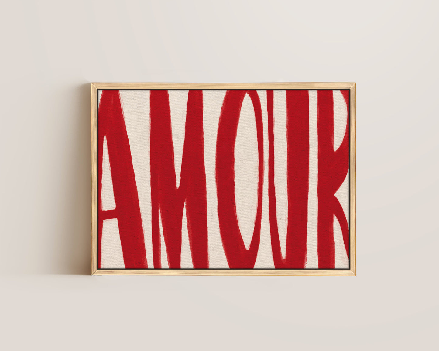 Amour Canvas