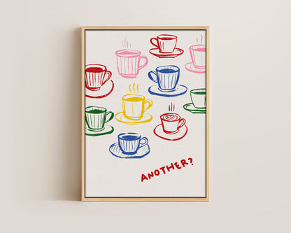 Another Coffee Canvas