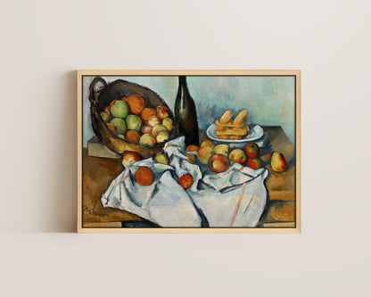 Basket of Apples Canvas