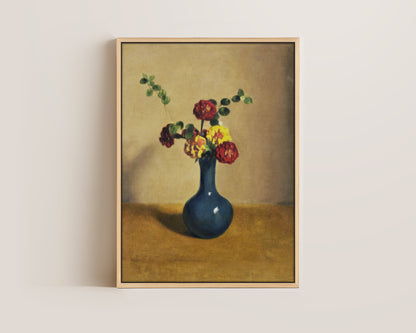 Blue Vase Canvas
