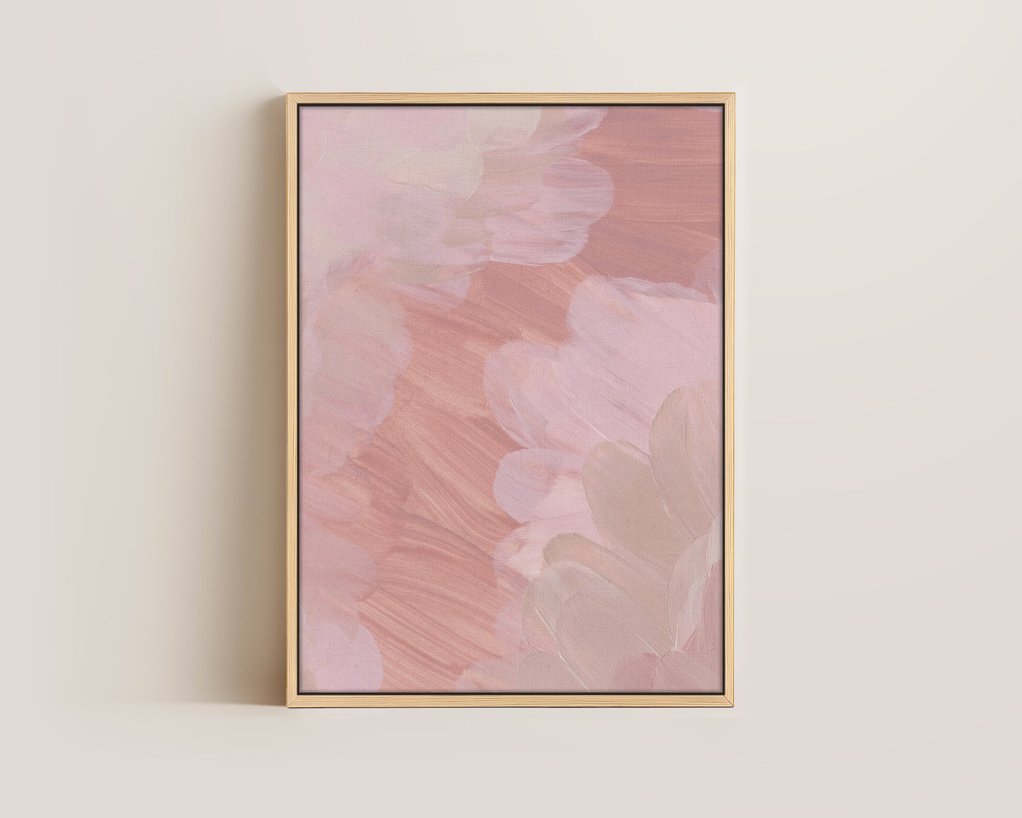 Blushing Pink No. 2 Canvas