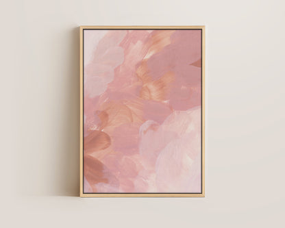 Blushing Pink No. 3 Canvas