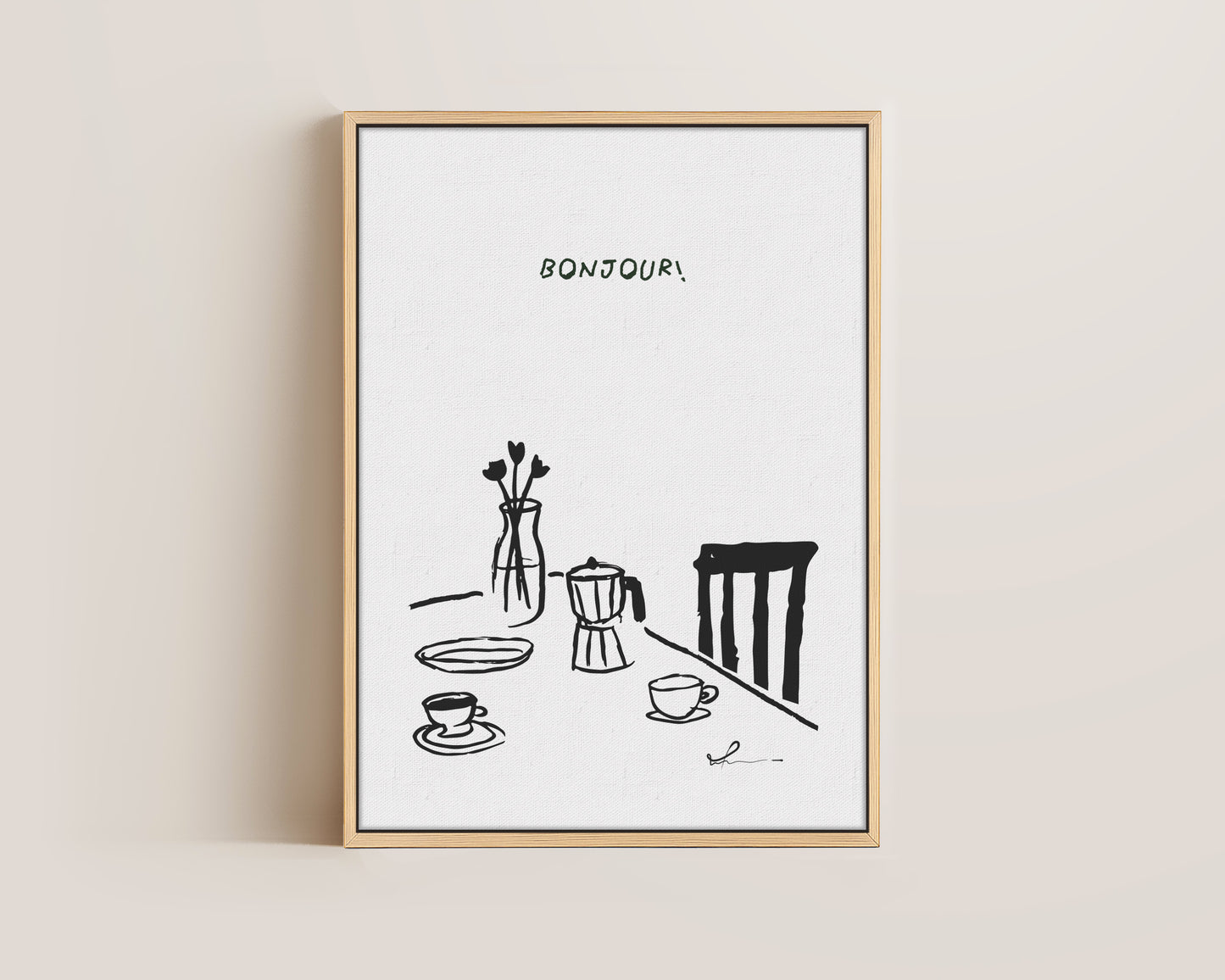 Bonjour Canvas