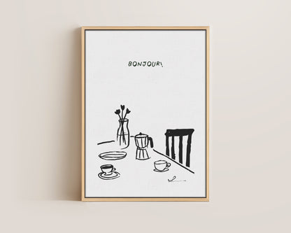 Bonjour Canvas