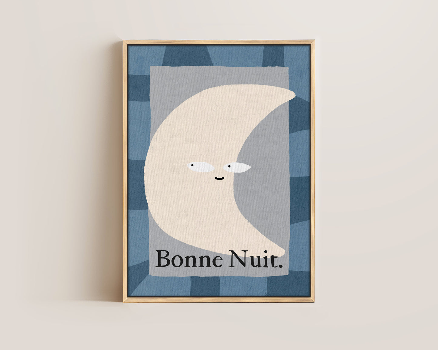 Bonne Nuit Canvas